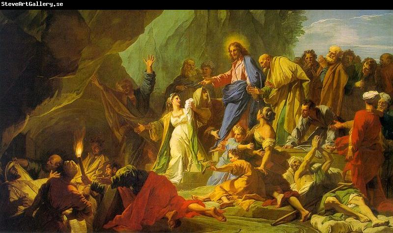 Jean-Baptiste Jouvenet The Resurrection of Lazarus